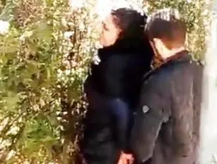 Irani Hijab Sex Videos - Hijab wearing Iranian babe gets filmed fucking hard in public - Sunporno